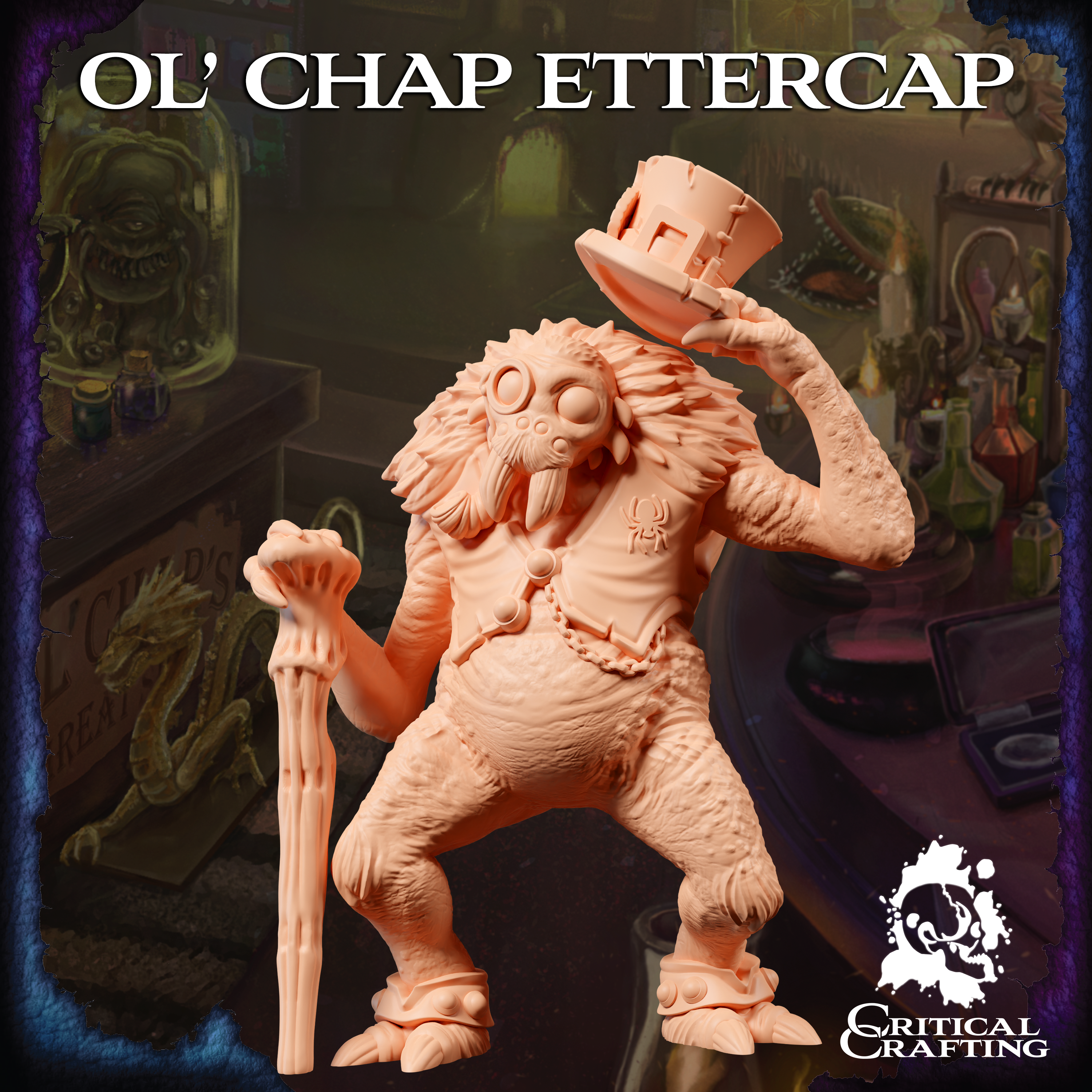 Ol' Chap Ettercap